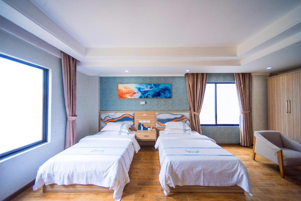 Erus Suites Hotel Boracay Manoc-Manoc Ngoại thất bức ảnh