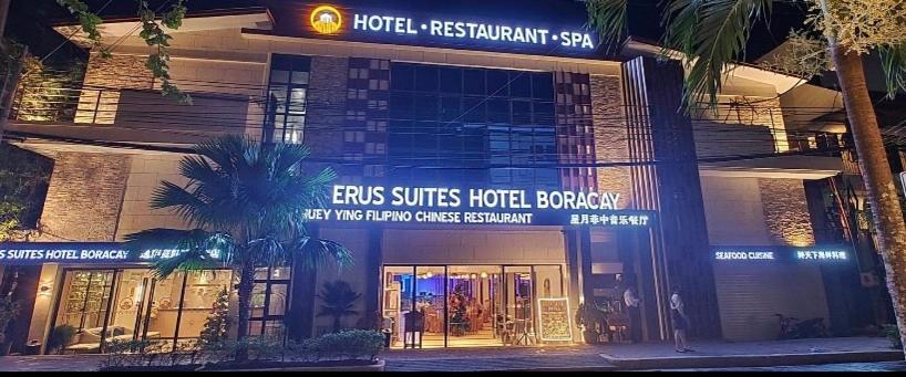 Erus Suites Hotel Boracay Manoc-Manoc Ngoại thất bức ảnh