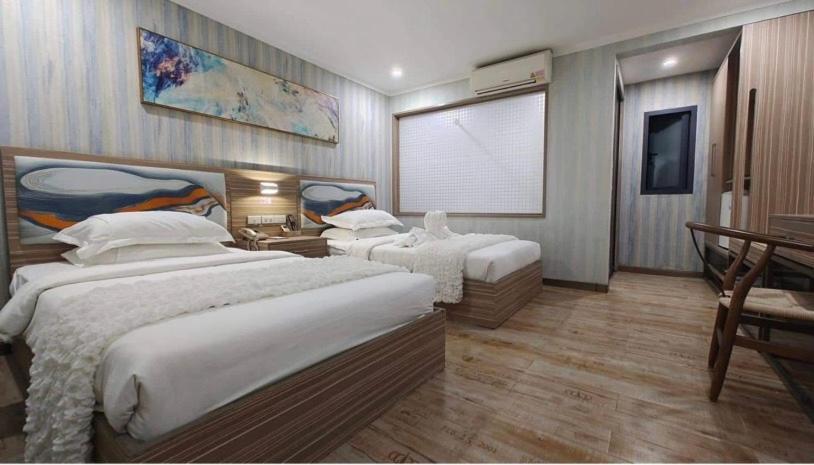 Erus Suites Hotel Boracay Manoc-Manoc Ngoại thất bức ảnh