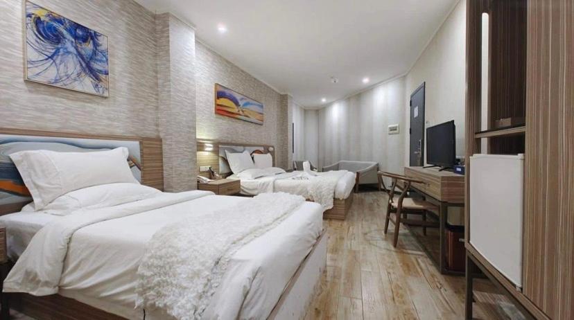 Erus Suites Hotel Boracay Manoc-Manoc Ngoại thất bức ảnh