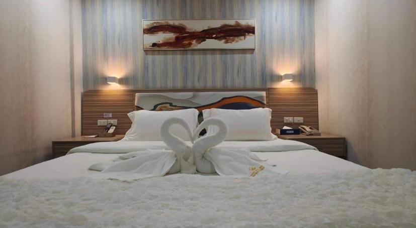 Erus Suites Hotel Boracay Manoc-Manoc Ngoại thất bức ảnh