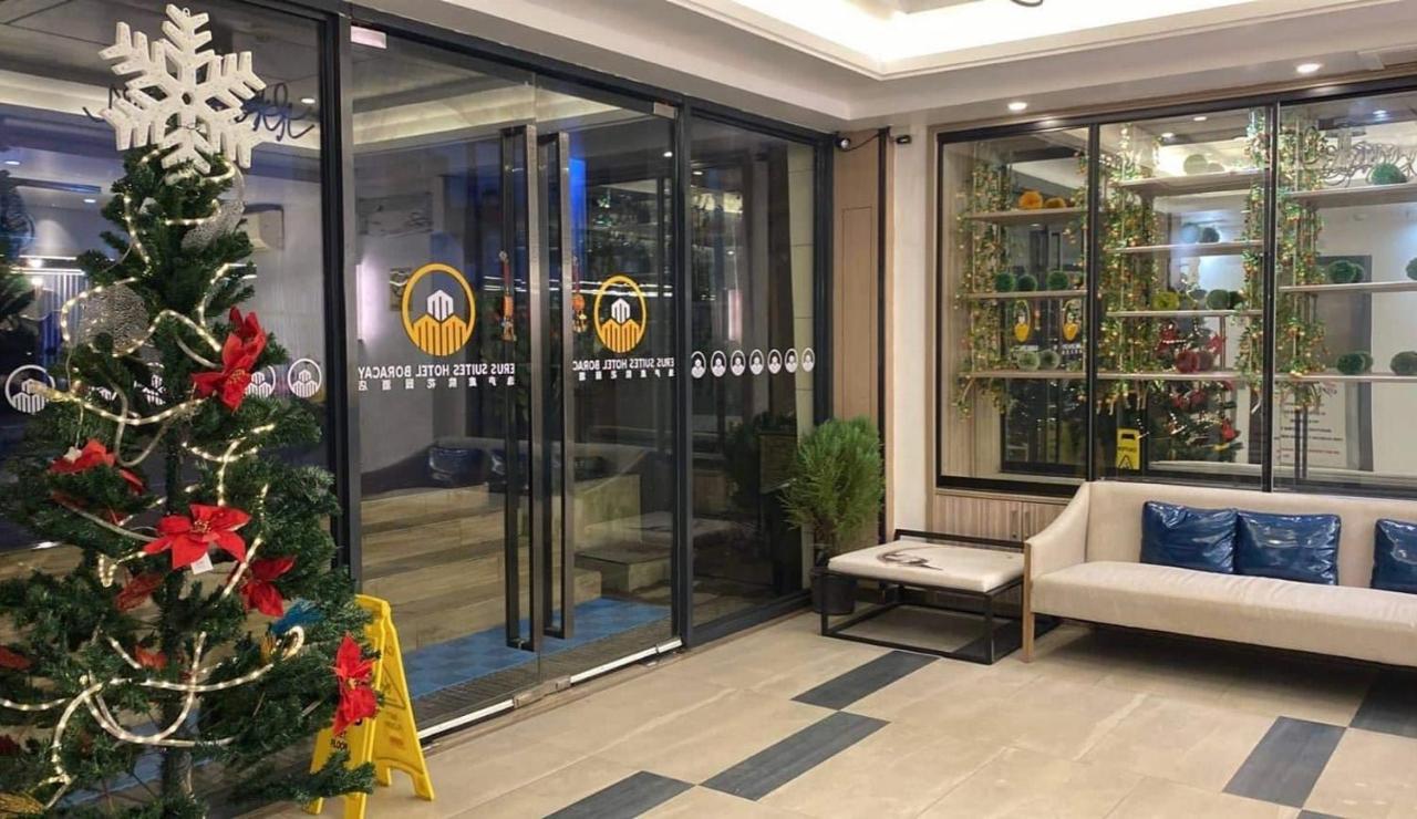 Erus Suites Hotel Boracay Manoc-Manoc Ngoại thất bức ảnh