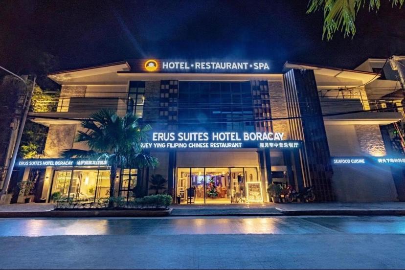Erus Suites Hotel Boracay Manoc-Manoc Ngoại thất bức ảnh