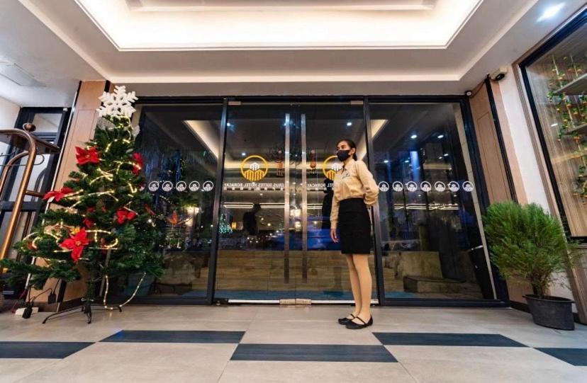 Erus Suites Hotel Boracay Manoc-Manoc Ngoại thất bức ảnh