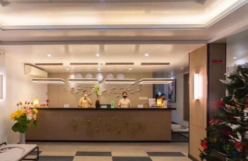 Erus Suites Hotel Boracay Manoc-Manoc Ngoại thất bức ảnh