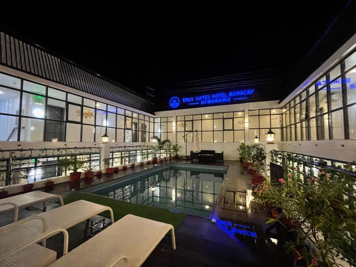 Erus Suites Hotel Boracay Manoc-Manoc Ngoại thất bức ảnh