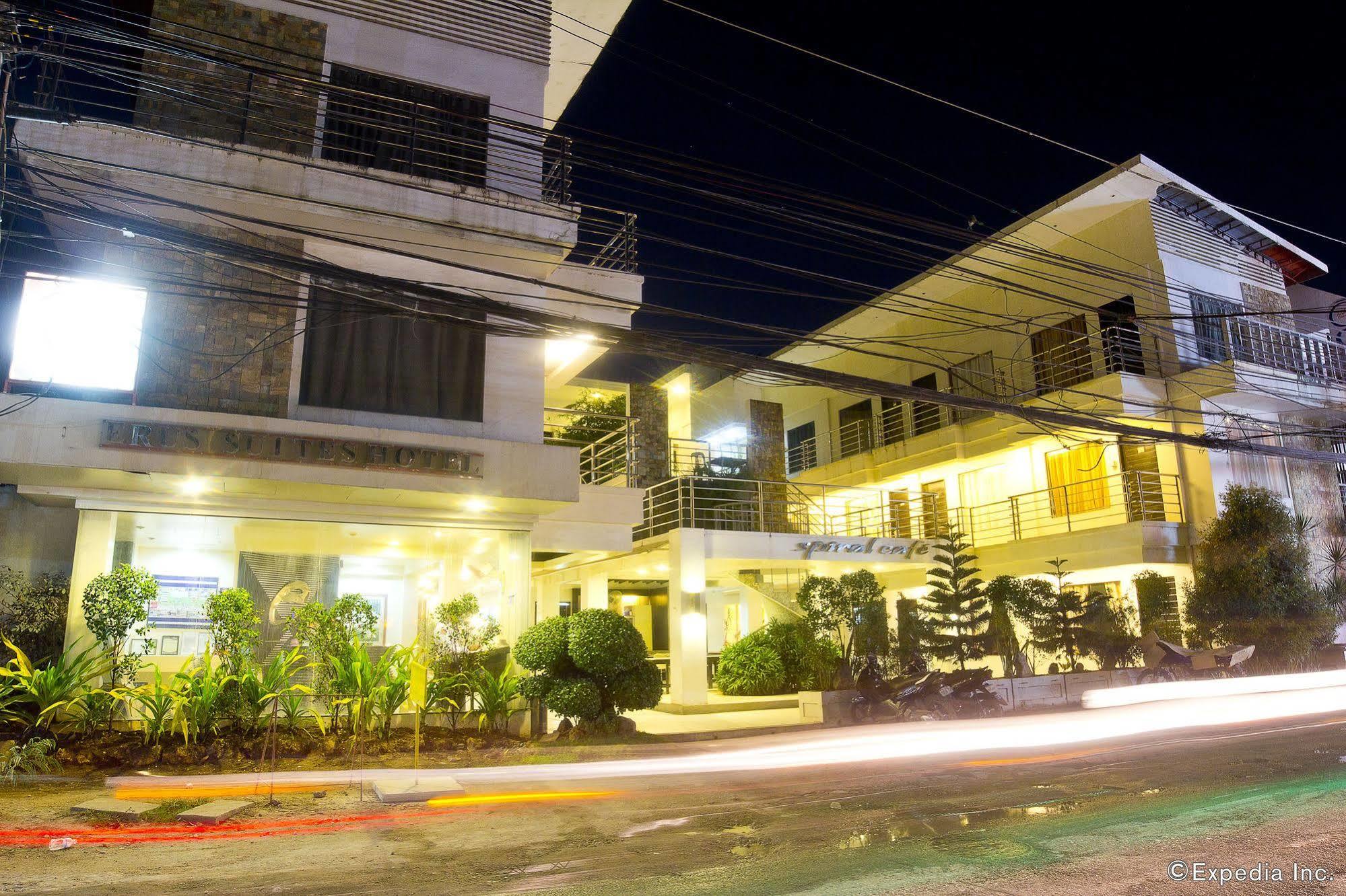 Erus Suites Hotel Boracay Manoc-Manoc Ngoại thất bức ảnh